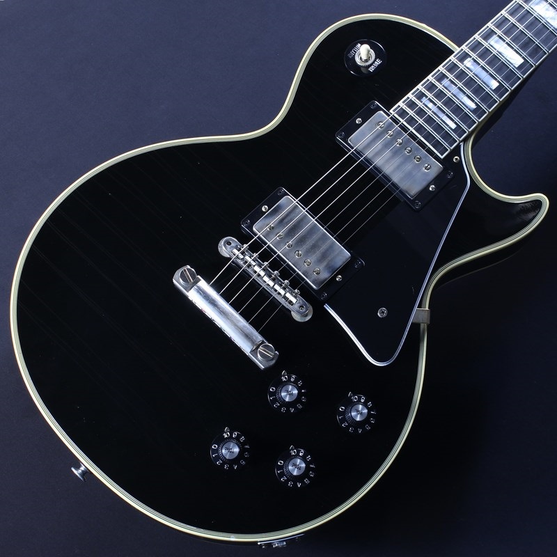 Gibson 【USED】Murphy Lab 1968 Les Paul Custom Reissue Ebony Ultra Light Aged Nickel Hardware #401438 画像2