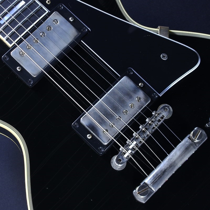 Gibson 【USED】Murphy Lab 1968 Les Paul Custom Reissue Ebony Ultra Light Aged Nickel Hardware #401438 画像3