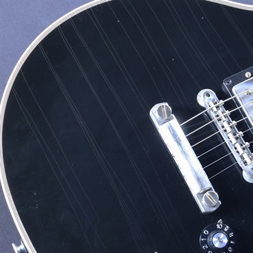 Gibson 【USED】Murphy Lab 1968 Les Paul Custom Reissue Ebony Ultra Light Aged Nickel Hardware #401438 画像7