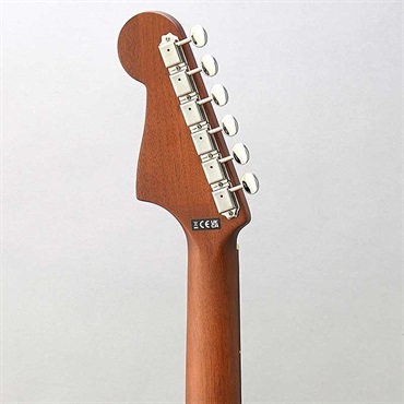 Fender Acoustics 【数量限定特価】【半期決算大セール】 Fender Malibu Player (Fiesta Red) フェンダー 画像5