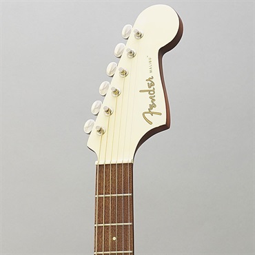 Fender Acoustics 【数量限定特価】【半期決算大セール】 Fender Malibu Player (Olympic White) フェンダー 画像4