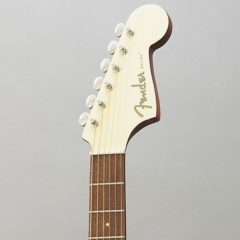 Fender Acoustics 【数量限定特価】【半期決算大セール】 Fender Malibu Player (Olympic White) フェンダー 画像4