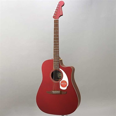 Fender Acoustics 【数量限定特価】【半期決算大セール】 Fender Redondo Player (Candey Apple Red) フェンダー 画像2