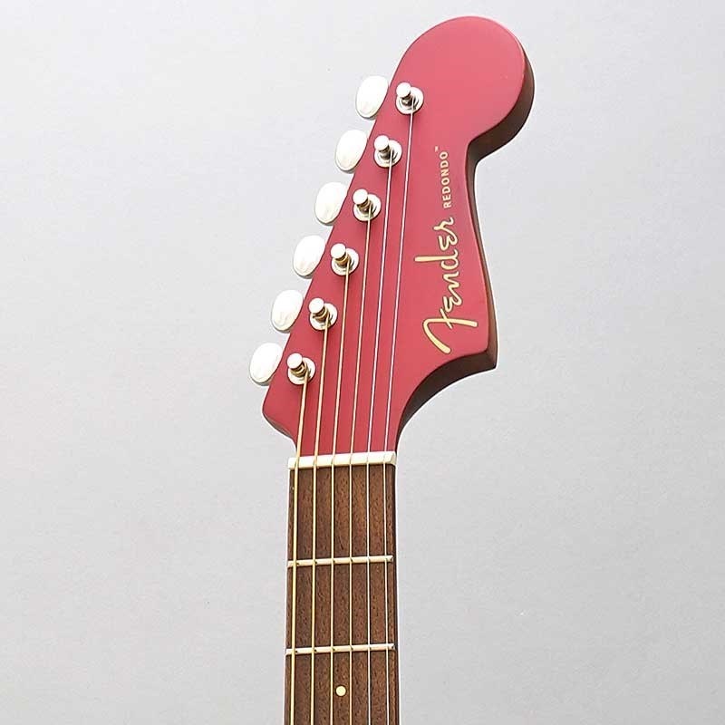 Fender Acoustics 【数量限定特価】【半期決算大セール】 Fender Redondo Player (Candey Apple Red) フェンダー 画像4