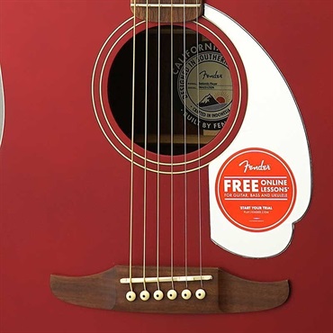 Fender Acoustics 【数量限定特価】【半期決算大セール】 Fender Redondo Player (Candey Apple Red) フェンダー 画像8