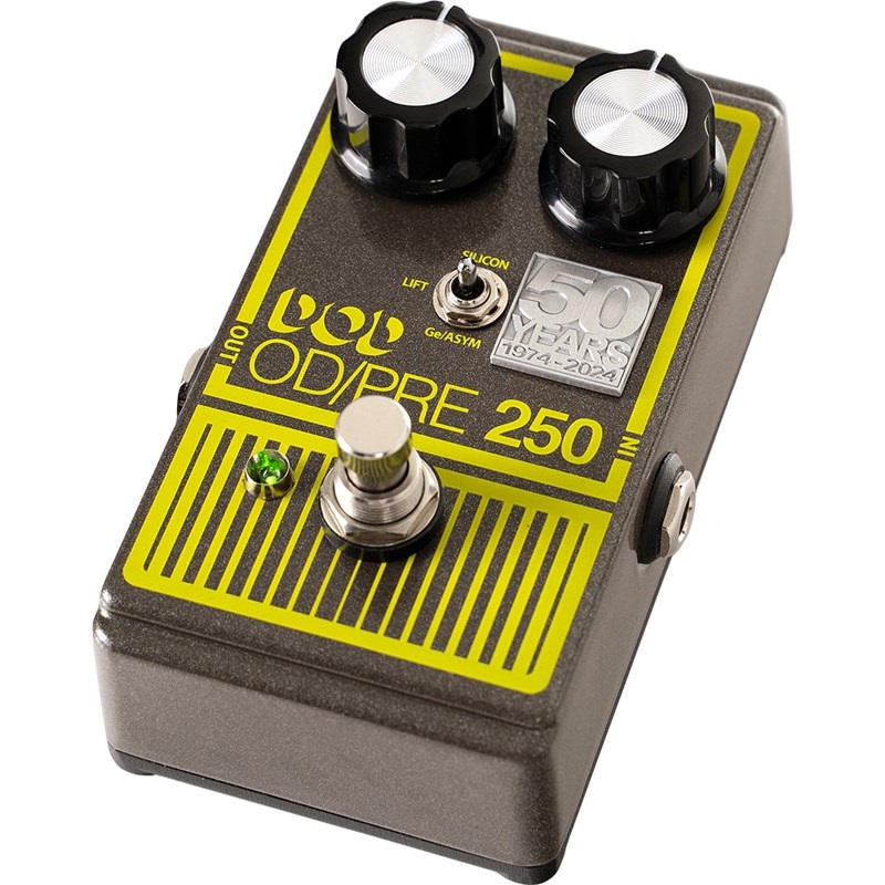 DOD 【12月25日発売】Overdrive Preamp 250 50th Anniversary ｜イケベ楽器店オンラインストア