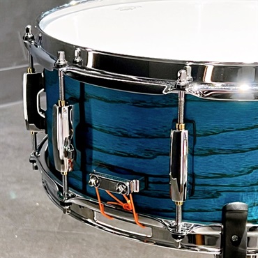 Pearl 【USED】 STS1455S/C #T26 [Session Studio Select 14×5.5 Snare Drum - Limited Color/Teal Blue Ash]【Pearlファクトリーツアー2024オーダー品】 画像2