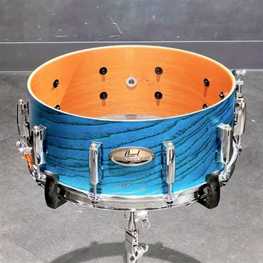 Pearl 【USED】 STS1455S/C #T26 [Session Studio Select 14×5.5 Snare Drum - Limited Color/Teal Blue Ash]【Pearlファクトリーツアー2024オーダー品】 画像3