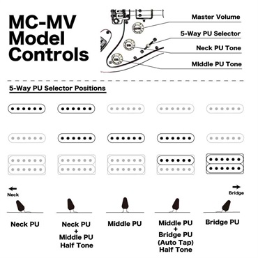 momose Modern Virtuoso series MC2-MV/M (2TS) 【生産完了モデル】 画像5