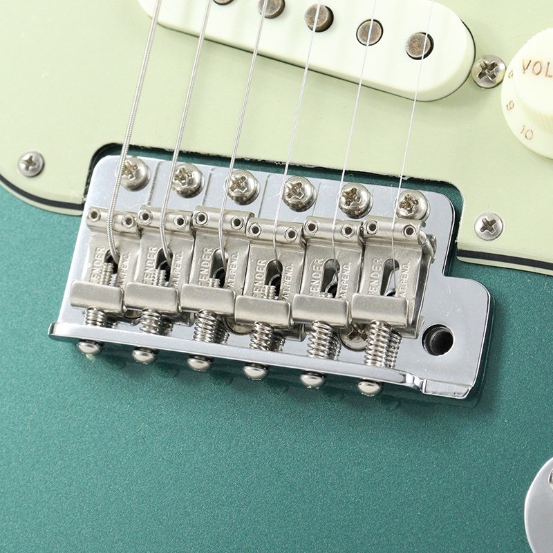 Fender Custom Shop Vintage Custom 1959 Stratocaster TCP (Sherwood Green Metallic) [SN.R141828] 【IKEBE Order Model】【期間限定スペシャルプライス】 画像5