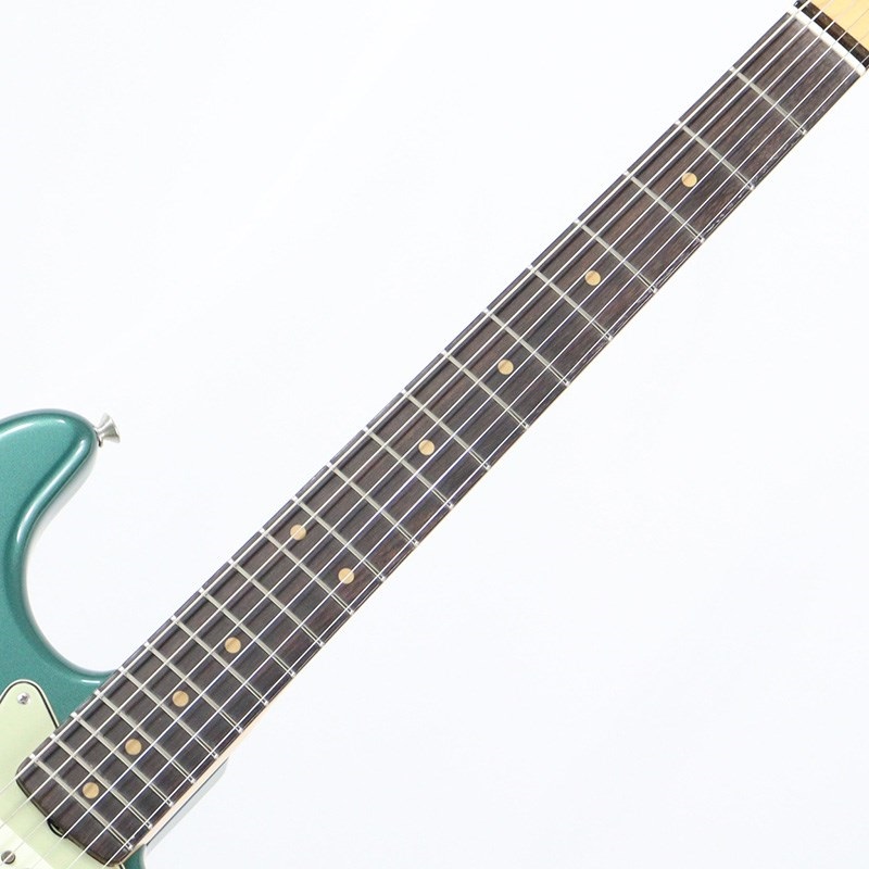 Fender Custom Shop Vintage Custom 1959 Stratocaster TCP (Sherwood Green Metallic) [SN.R141828] 【IKEBE Order Model】【期間限定スペシャルプライス】 画像7