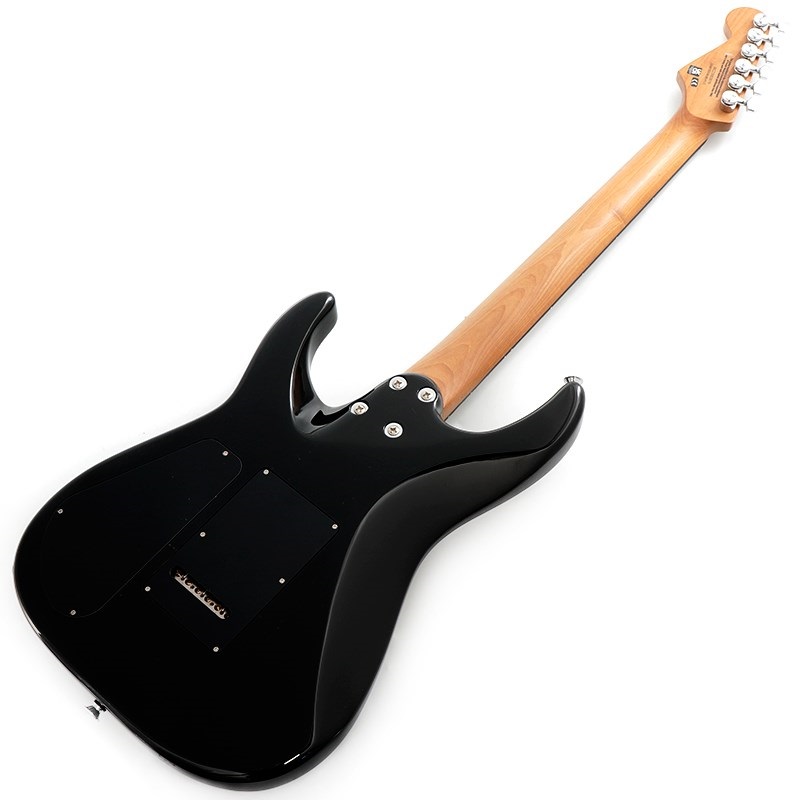 Charvel Super-Stock DKA22 2PT EB (Gloss Black/Ebony) 【特価】 画像2