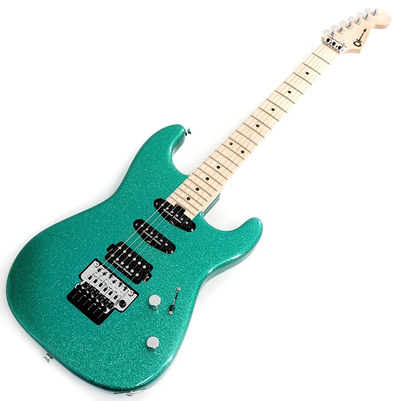 Charvel Pro-Mod San Dimas Style 1 HSS FR M (Aqua Flake/Maple) 【特価】 画像1