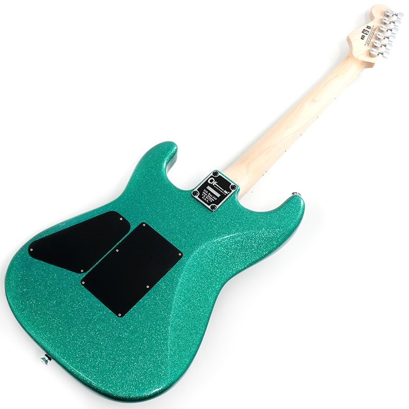 Charvel Pro-Mod San Dimas Style 1 HSS FR M (Aqua Flake/Maple) 【特価】 画像2