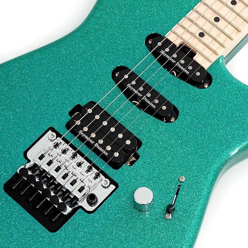 Charvel Pro-Mod San Dimas Style 1 HSS FR M (Aqua Flake/Maple) 【特価】 画像3