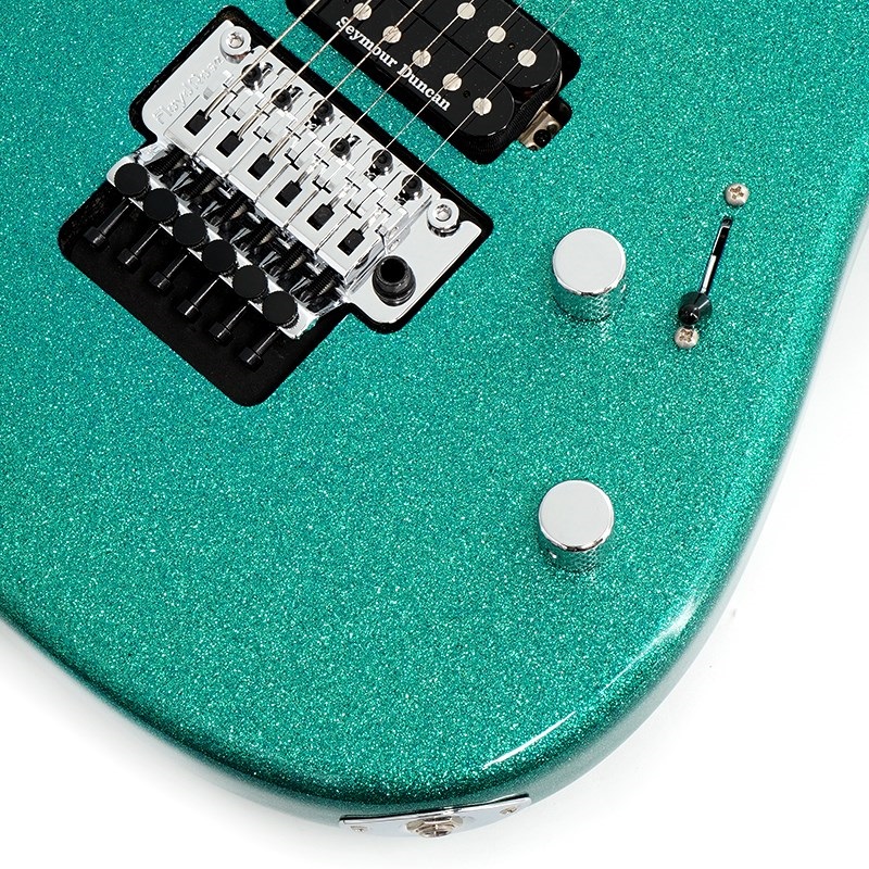 Charvel Pro-Mod San Dimas Style 1 HSS FR M (Aqua Flake/Maple) 【特価】 画像4