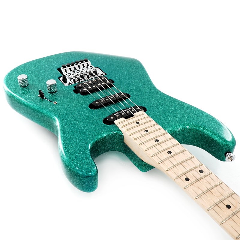 Charvel Pro-Mod San Dimas Style 1 HSS FR M (Aqua Flake/Maple) 【特価】 画像8