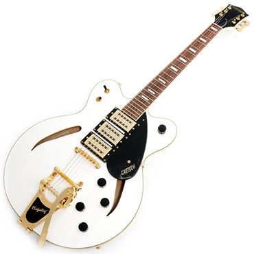 GRETSCH G2627TG Streamliner Center Block with Bigsby (White) 【B級特価】 画像1