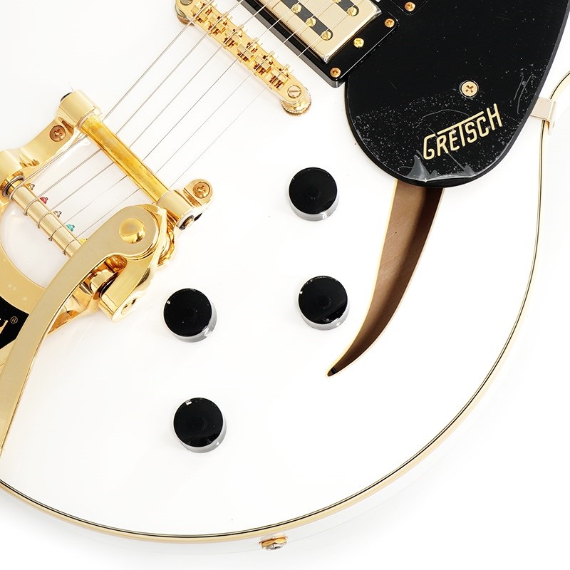 GRETSCH G2627TG Streamliner Center Block with Bigsby (White) 【B級特価】 画像3