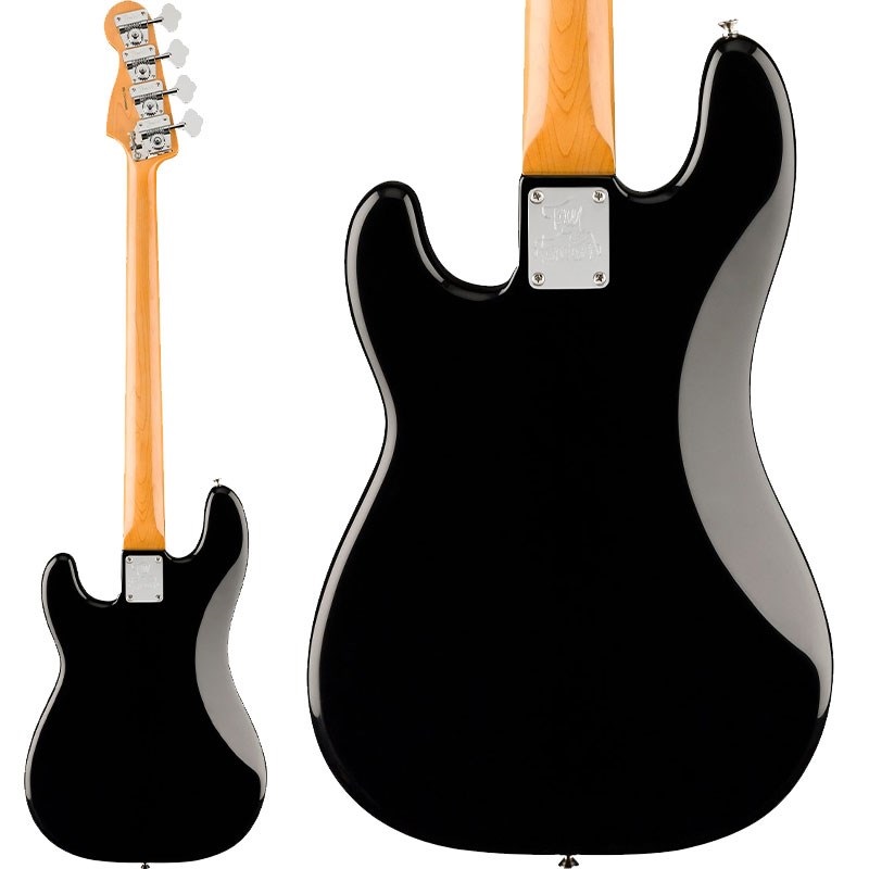 Fender USA Tony Franklin Fretless Precision Bass (Black/Ebony) 画像1