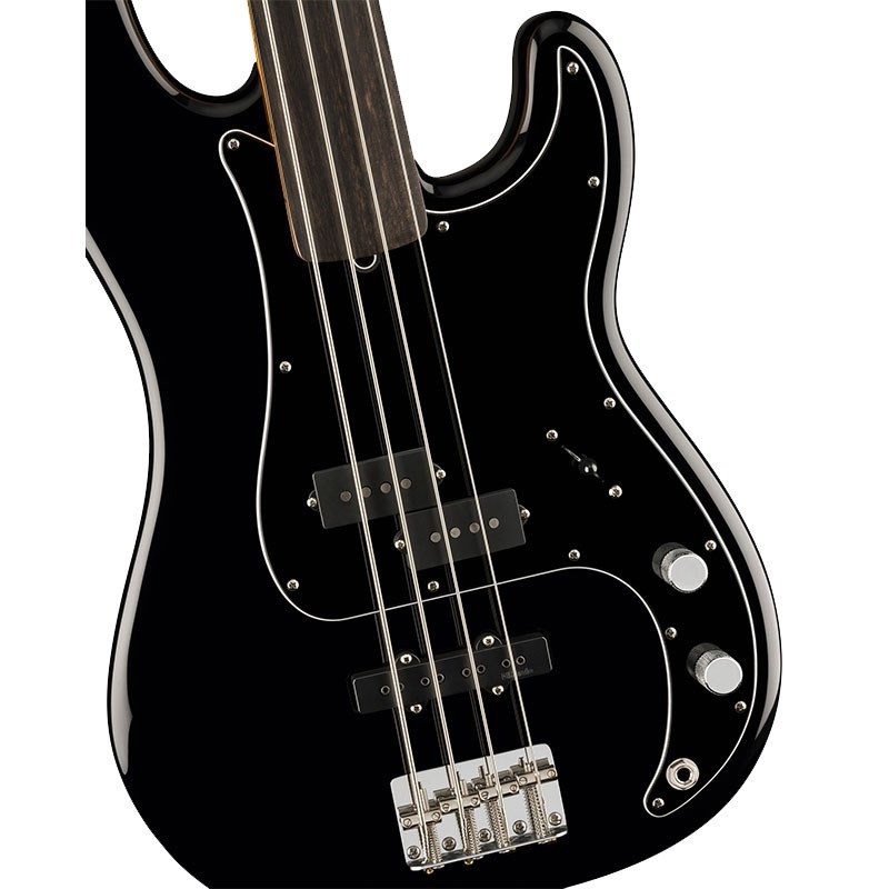 Fender USA Tony Franklin Fretless Precision Bass (Black/Ebony) 画像3