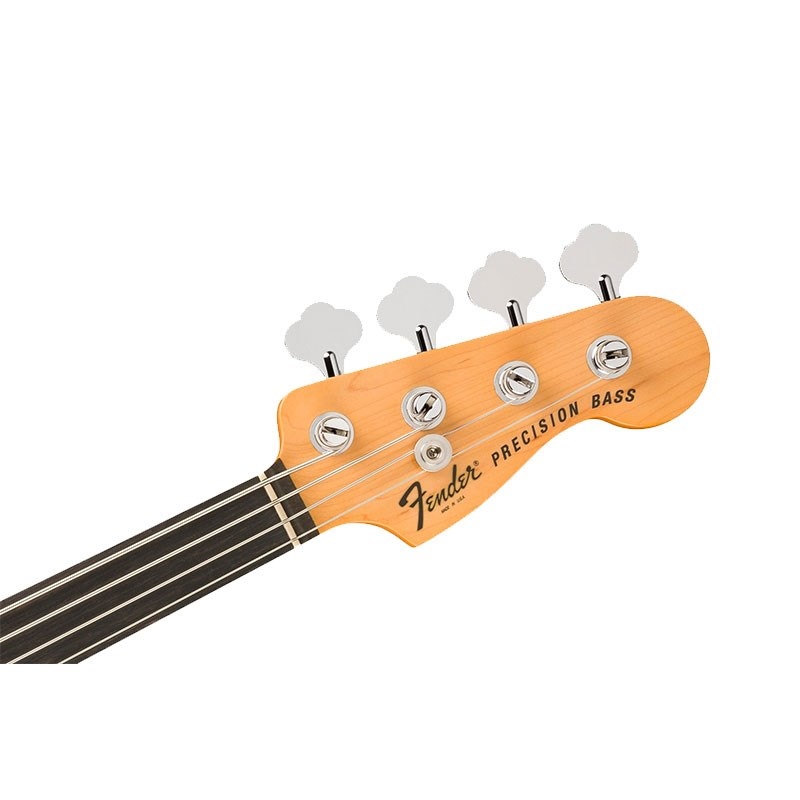 Fender USA Tony Franklin Fretless Precision Bass (Black/Ebony) 画像4