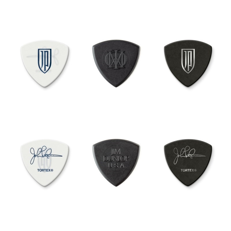 Dunlop (Jim Dunlop) JOHN PETRUCCI TRINITY PICK Collection-6PICKS [PVP124] 画像1