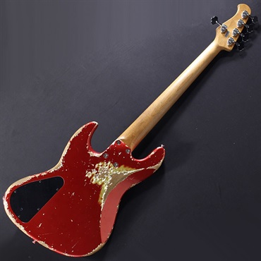 Xotic XJ-1T 5st (Candy Apple Red-MH/ALD/Roasted Neck-R) [Lacquer Heavy Aged] 画像1