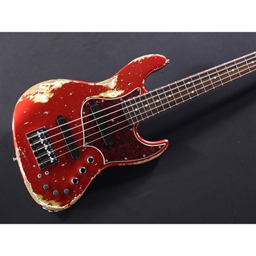 Xotic XJ-1T 5st (Candy Apple Red-MH/ALD/Roasted Neck-R) [Lacquer Heavy Aged] 画像2