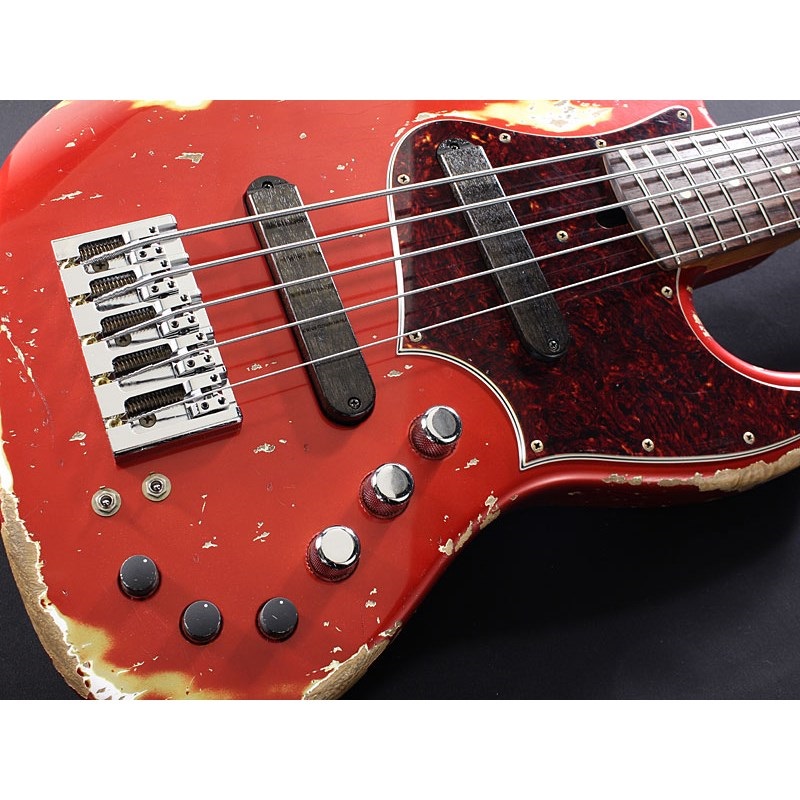 Xotic XJ-1T 5st (Candy Apple Red-MH/ALD/Roasted Neck-R) [Lacquer Heavy Aged] 画像3