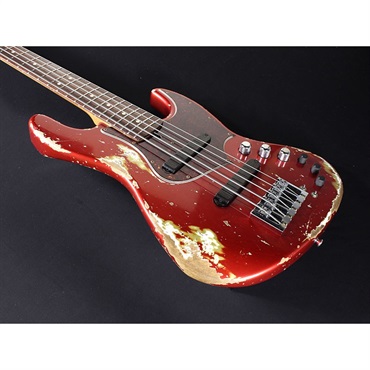 Xotic XJ-1T 5st (Candy Apple Red-MH/ALD/Roasted Neck-R) [Lacquer Heavy Aged] 画像4