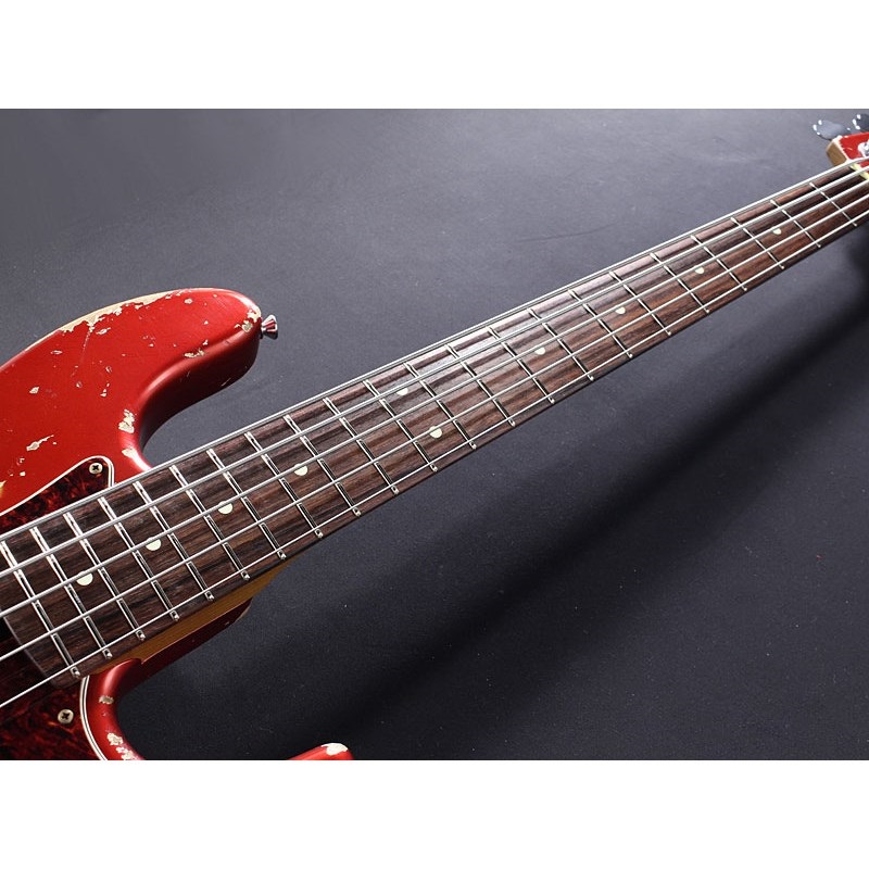 Xotic XJ-1T 5st (Candy Apple Red-MH/ALD/Roasted Neck-R) [Lacquer Heavy Aged] 画像5