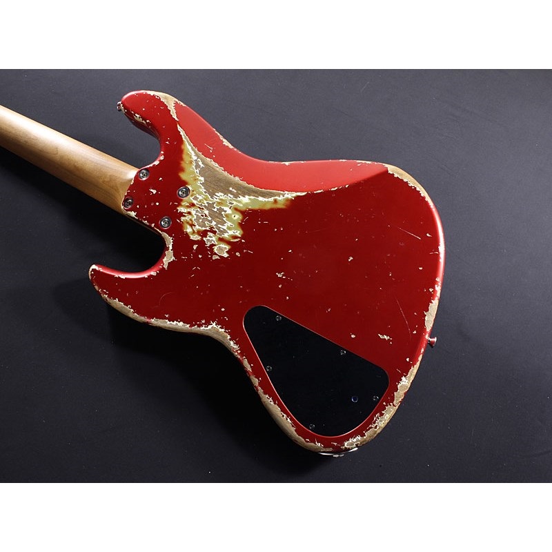 Xotic XJ-1T 5st (Candy Apple Red-MH/ALD/Roasted Neck-R) [Lacquer Heavy Aged] 画像9