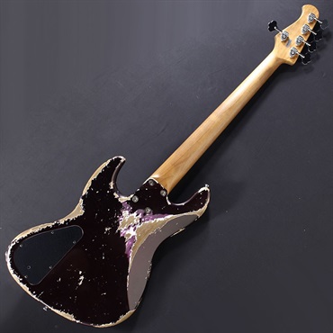 Xotic XJ-1T 5st (Black Cherry Metallic-MH/ALD/Roasted Neck-R) [Lacquer Heavy Aged] 画像1