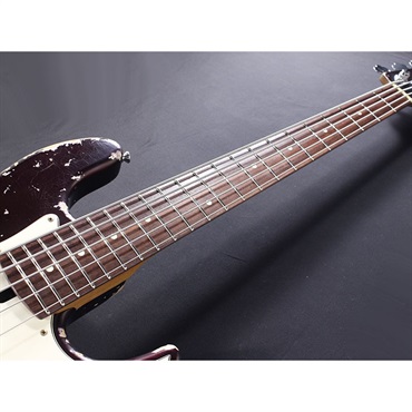 Xotic XJ-1T 5st (Black Cherry Metallic-MH/ALD/Roasted Neck-R) [Lacquer Heavy Aged] 画像5