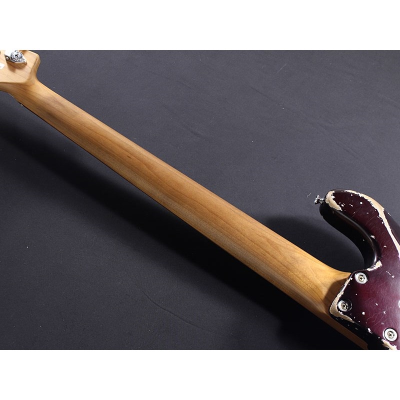 Xotic XJ-1T 5st (Black Cherry Metallic-MH/ALD/Roasted Neck-R) [Lacquer Heavy Aged] 画像8