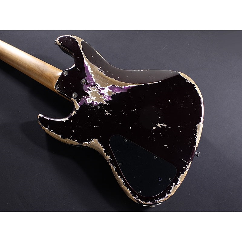 Xotic XJ-1T 5st (Black Cherry Metallic-MH/ALD/Roasted Neck-R) [Lacquer Heavy Aged] 画像9