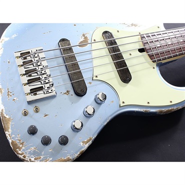 Xotic XJ-1T 5st (Ice Blue Metallic-MH/ALD/R) [Lacquer Heavy Aged] 画像3