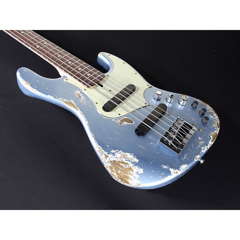 Xotic XJ-1T 5st (Ice Blue Metallic-MH/ALD/R) [Lacquer Heavy Aged] 画像4