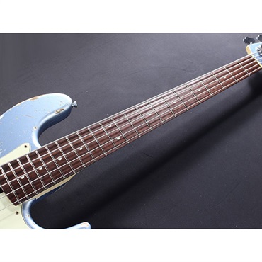 Xotic XJ-1T 5st (Ice Blue Metallic-MH/ALD/R) [Lacquer Heavy Aged] 画像5