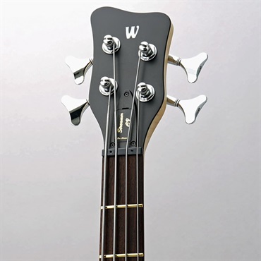 Warwick Pro Series Streamer CV 4st (Nirvana Black Transparent Satin) 【特価】 画像6