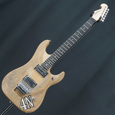 Washburn USA 【USED】4N(NUNO BETTENCOURT Signature Model)(Matt Natural)【SN.2105001】 画像2