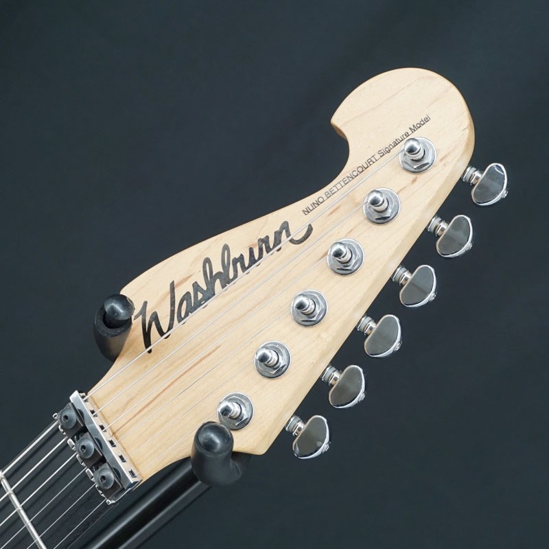 Washburn USA 【USED】4N(NUNO BETTENCOURT Signature Model)(Matt Natural)【SN.2105001】 画像6