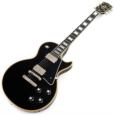 Gibson 1968 Les Paul Custom Reissue VOS Nickel Hardware (Ebony) 【S/N 407618】 画像1