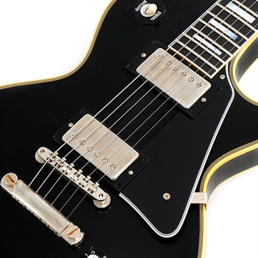 Gibson 1968 Les Paul Custom Reissue VOS Nickel Hardware (Ebony) 【S/N 407618】 画像3