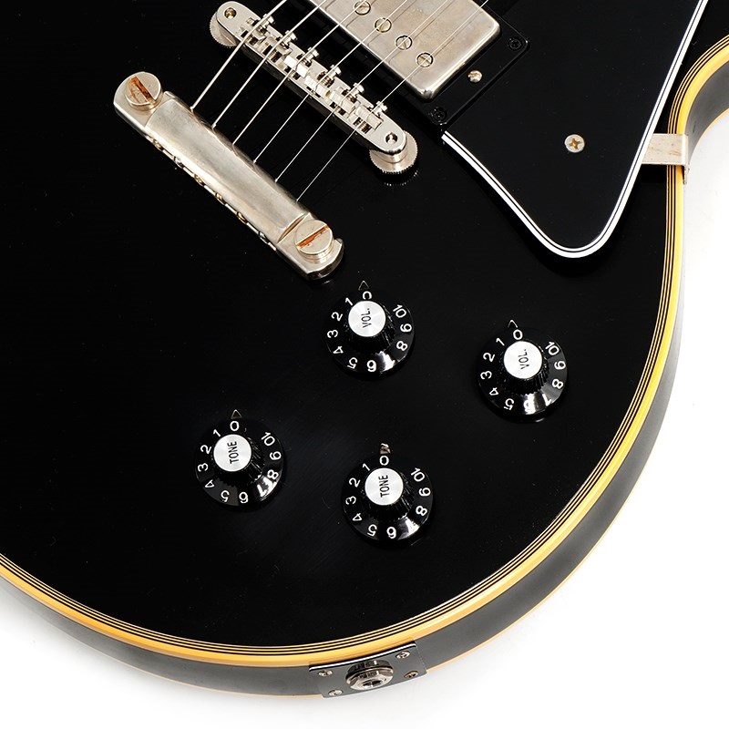 Gibson 1968 Les Paul Custom Reissue VOS Nickel Hardware (Ebony) 【S/N 407618】 画像4