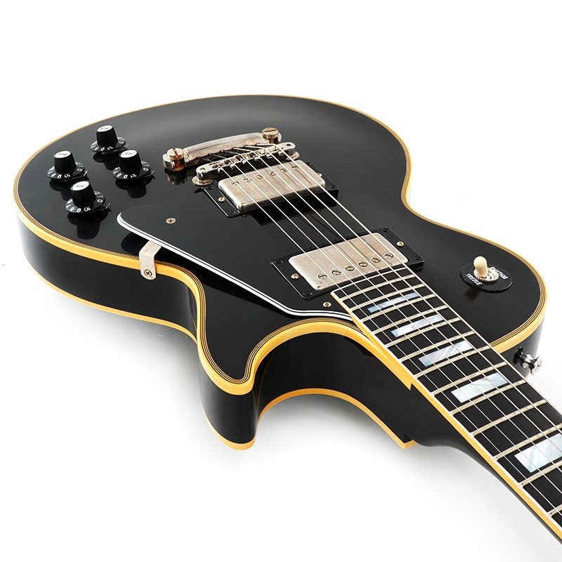 Gibson 1968 Les Paul Custom Reissue VOS Nickel Hardware (Ebony) 【S/N 407618】 画像8