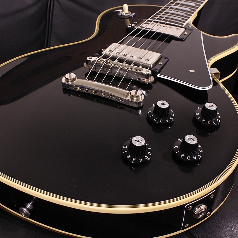 Gibson 1968 Les Paul Custom VOS Ebony w/Nickel Hardware SN. 407538 画像3