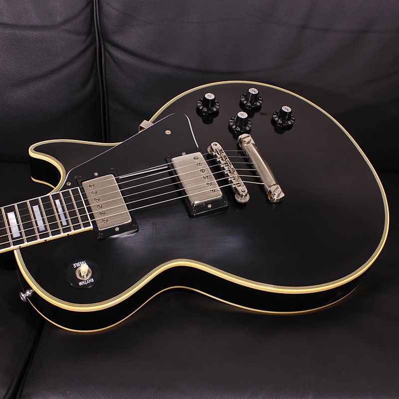 Gibson 1968 Les Paul Custom VOS Ebony w/Nickel Hardware SN. 407538 画像4