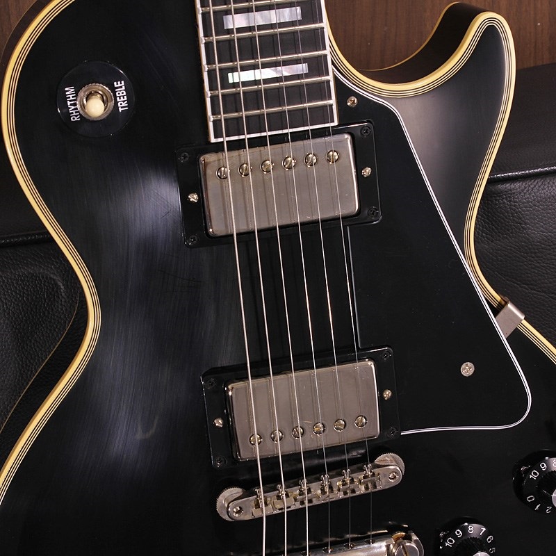 Gibson 1968 Les Paul Custom VOS Ebony w/Nickel Hardware SN. 407538 画像5